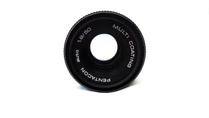 Pentacon Auto f1.8 50mm Multi Coating Lens M42 Screw Mount - Picture 1 of 7