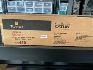 610 Toner Cartridge For RICOH FT-6350/6645/6655/6665/7650/7660/7670 EB0513/14/12 - Picture 1 of 1