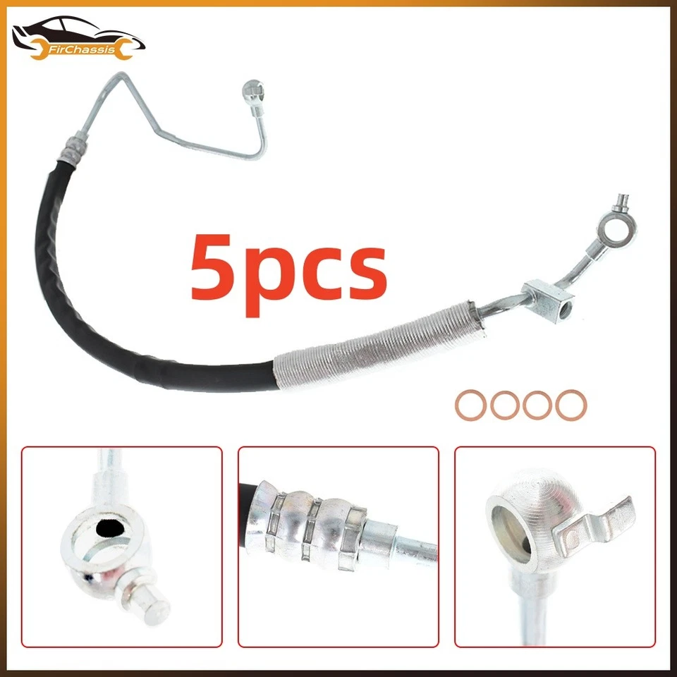 For Nissan Maxima 2009-2014 5PCS Power Steering Pressure Line Hose Assembly - Image 1 of 4