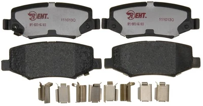 Juego de pastillas de freno de disco para Jeep Wrangler 2017-2007 trasero, Jeep Libert 2012-2008 Foto 1 de 2