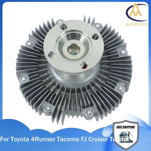Radiator Cooling Fan Clutch For Toyota 4Runner Tacoma FJ Cruiser Tundra 10-20 - Picture 1 of 9