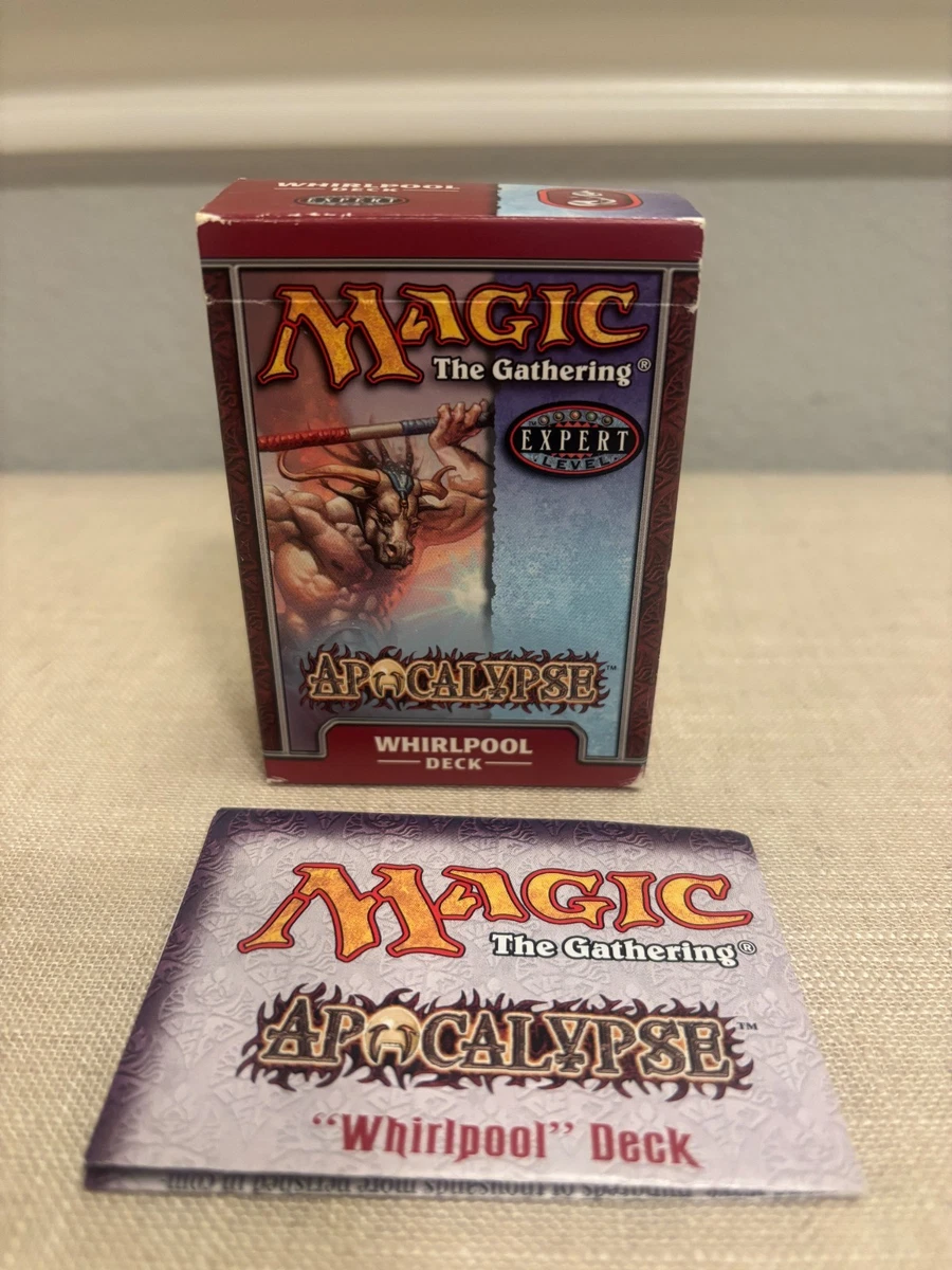 Magic: The Gathering Apocalypse Sealed Collectible Card Game Decks