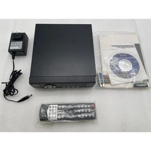 VLD4500 Compact Value Line 4-Kanal Digital Video Recorder CCTV DVR Sicherheitssystem - Bild 1 von 9