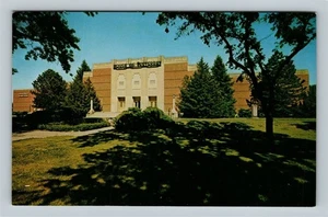 Hastings NE, House Of Yesterday Museum, Planetarium, Nebraska Vintage Postcard - Picture 1 of 2