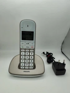 Philips schnurloses Senioren Telefon XL490 - Sehr guter Zustand-Deutsch - Bild 1 von 4