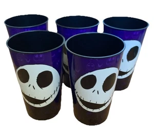 Disney Pesadilla antes de Navidad *Jack Skellington* tazas de plástico 600 ml - Lote de 5 - Imagen 1 de 11