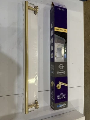 Toallero Gatco 4230 Latitude II 24 pulgadas en latón cepillado NUEVO Foto 1 de 4