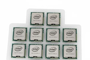 Lotto 10x Intel Xeon E5-2640 v3 SR205 2.6GHz, 8 Core LGA2011-v3 TDP 90W USATO A+ - Foto 1 di 5