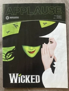 WICKED Musical Souvenir Program March August 2024 Denver Center Performing Arts - Picture 1 of 3