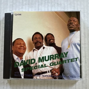David Murray-Special Quartet CD DIW/Columbia WSQ Tenor Sax Tyner Elvin Hopkins - Picture 1 of 4