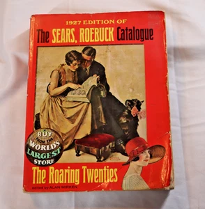Sears Roebuck Catalogue 1927 Edition 1972 REPRINT Mirken Rockwell cover Big Book - Bild 1 von 10