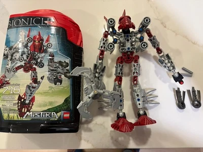 LEGO Bionicle Mistika Toa Tahu 8689 con caja Foto 1 de 4