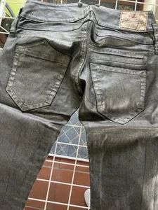 Herrlicher Jeans 5303 Pitch Slim Coated Grau W27/32 Neu - Bild 1 von 3
