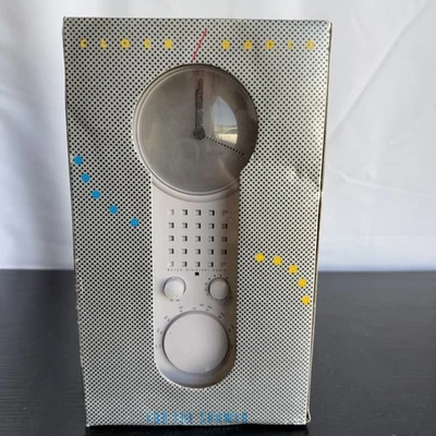 Mervyn's Vintage 90s Water Resistant Wall Hanging Clock Radio 4 The Shower 2088 - Image 1 of 4
