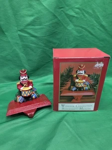 Windsor Collection Strumpf Aufhänger Halter Trommler Gusseisen Weihnachten - Bild 1 von 2