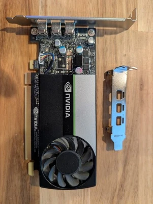 Tarjeta de gráficos Lenovo NVIDIA T400 4GB GDDR6 Foto 1 de 2