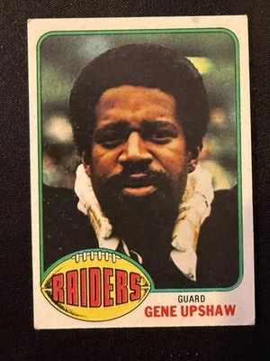 1976 Topps - Gene Upshaw #295 - Image 1 of 2