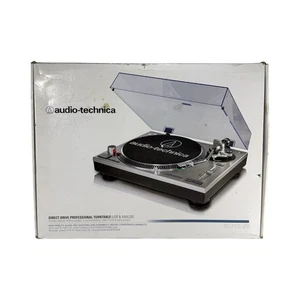 Audio-Technica AT-LP120-USB Direct Drive USB & Analog Professional Turntable - Picture 1 of 24