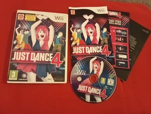 Just Dance 4 Nintendo Wii Complete Pal FR Tbe - Picture 1 of 2