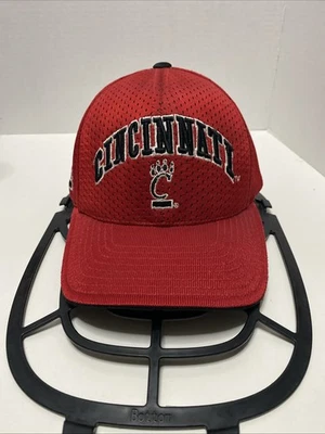 Colosseum Cincinnati Bearcats jersey style ball cap adjustable back red - Image 1 of 4