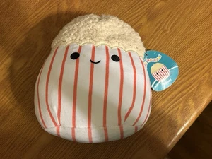 Peluche Squishmallows Arnel il Popcorn 5" divertente peluche - etichetta ha alcune curve - Foto 1 di 1