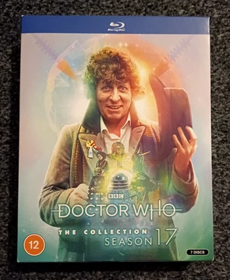 DOCTOR WHO THE COLLECTION SEASON 17 standard Edition BLU RAY Box Set Tom Baker - Image 1 of 3