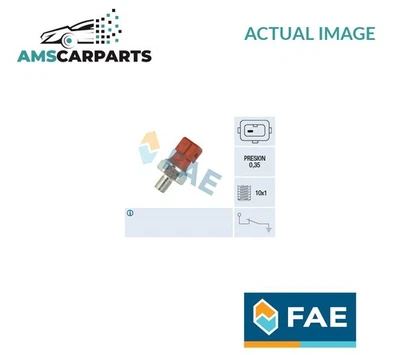 OIL PRESSURE SENSOR SWITCH 12475 FAE NEW OE REPLACEMENT - Image 1 of 4