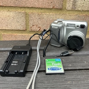 NIKON COOLPIX E4300 Compact Digital Camera with battery/Charger & memory card - Picture 1 of 10