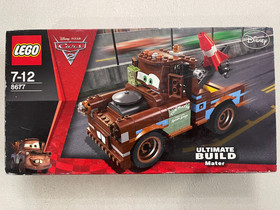 LEGO 8677 Cars 2 Mater Ultimate Build Set NEW Sealed Disney Pixar