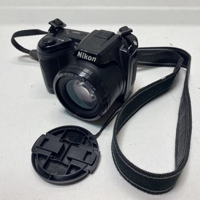 Nikon COOLPIX L105 12.1MP Digital Camera - Image 1 of 4
