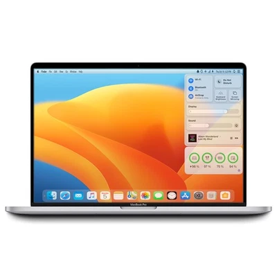 2016 Apple MacBook Pro 15,4 дюйма i7 2,6 ГГц/16 ГБ/256 ГБ - (серебристый) A1707 с гарантией - Изображение 1 из 4