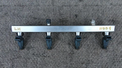 Ferrari 360, riel de combustible LH con inyectores, usado, #198348 Foto 1 de 2