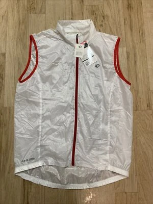 Pearl iZUMi Bicycle Cycle Bike PRO Barrier Lite Gilet White Men's Size XL - Image 1 of 4