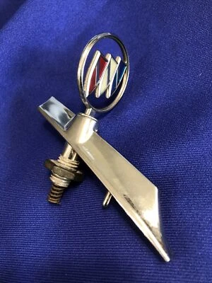 Buick Hood Ornament Emblem Skylark Regal Century LeSabre Somerset 1970 - 1990 - Image 1 of 4