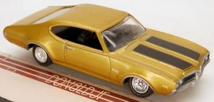 High Speed 1969 Oldsmobile 442 Gold '69 Olds Maßstab 1:64 - Bild 1 von 2