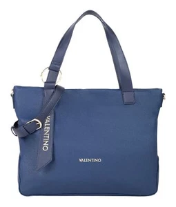 VALENTINO shopper bolsa Peonies Re Shopping Bag Blu - Imagen 1 de 4