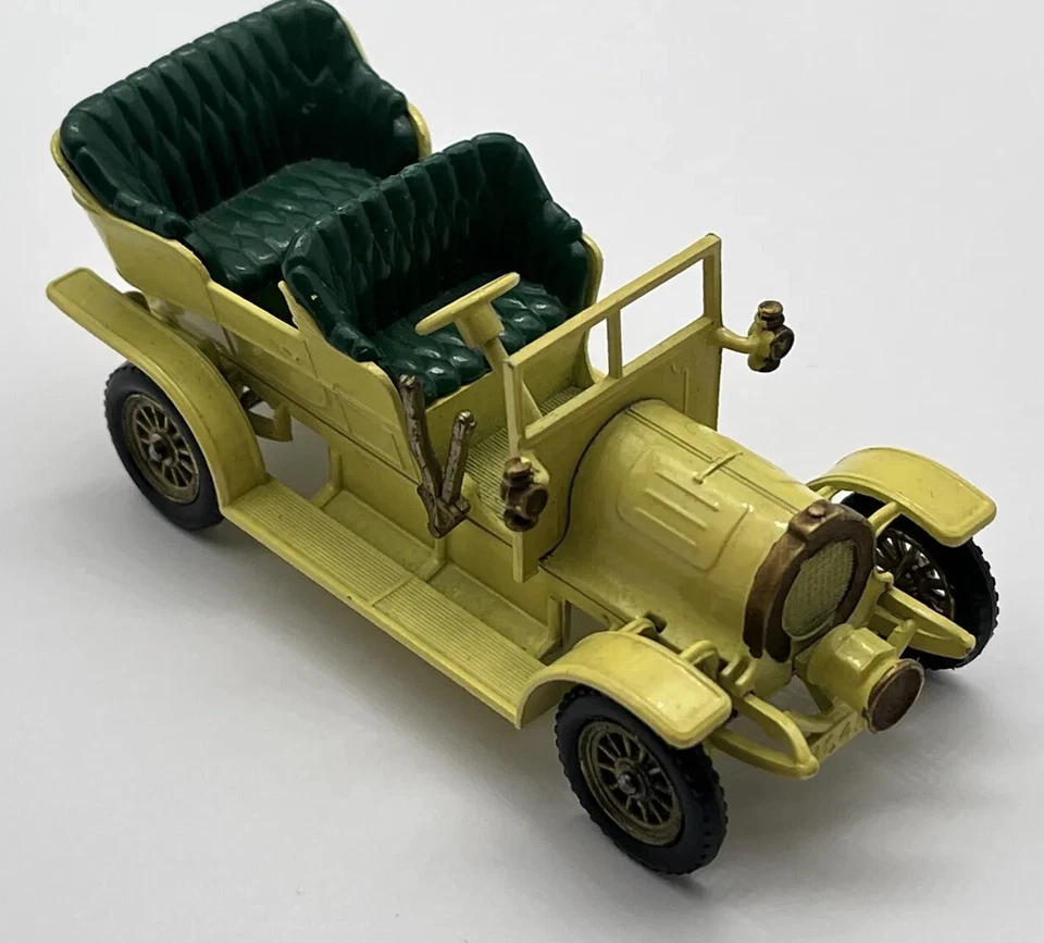 Vintage Matchbox Modellauto - Lesney 1904 Spyker - Models of Yesteryear - 50er - Bild 1 von 4