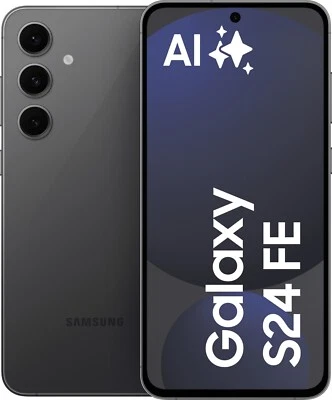 Samsung Galaxy S24 FE S721 5G 128GB 8GB RAM Daul Sim Graphite Garanzia Europa - Immagine 1 di 4