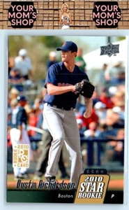 2010 Upper Deck #8 Dustin Richardson ROOKIE CARD RC - Picture 1 of 2