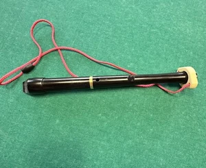 Peripole Angel Soprano Halo Recorder Model PB6000 With Blue Case & Hanging Cord - Picture 1 of 12