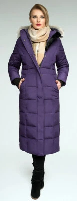 Parka Goose Down Arctic Bay Bellville hecha en Canadá ondulada XS S M L XL XXL msrp1395 Foto 1 de 4
