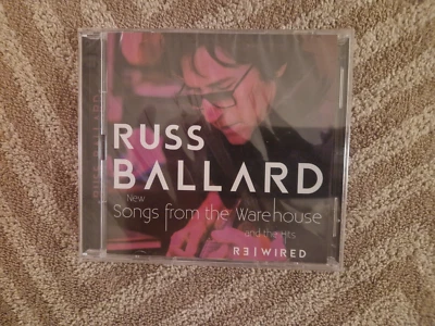 Russ Ballard 2025 " Songs From The Warehouse / The Hits Rewired" (2 CD) - Bild 1 von 2