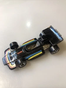 Vintage 1973 Hot Wheels Good Year Malibu Grand Prix Formula 1 Race Car Blackwall - Picture 1 of 7