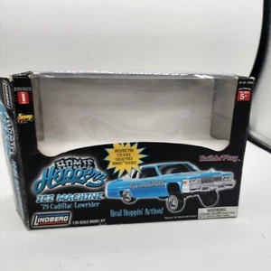 2003 Homie Hoppers ICE MACHINE '79 CADILLAC 1:25 Sc Model Kit BOX ONLY No Car - Picture 1 of 5
