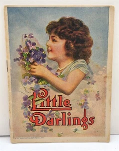Little Darlings Children's Book Poems - American Colortype Co. - Chicago, IL HH - Imagen 1 de 6