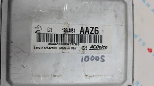 Used 2019 Chevrolet Cruze ACDelco E78 12644081 ECU 12642100 - Picture 1 of 4