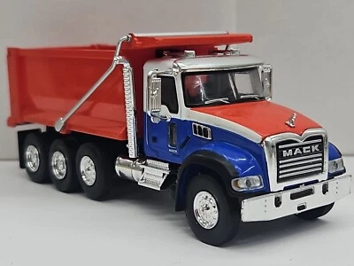 Greenlight 2019 Mack 花岗岩自卸车 Rock Hauler Dirt Diesel Tipper Dcp — 第 1/4 张图片