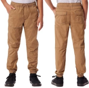 Unionbay Youth Brown Jogger Boys Size Medium 10/12 New - Picture 1 of 4
