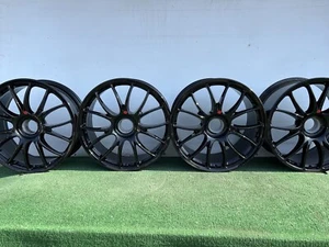 FERRARI F430 CHALLENGE 19" BBS RE984 RE985 GENUINE FACTORY OEM WHEELS RIMS SET - Picture 1 of 17