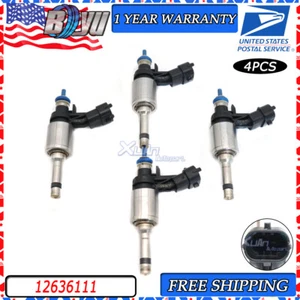 Inyectores de combustible 12636111 para Chevrolet HHR Saturn SKY Buick Regal Verano 2.0 4x - Imagen 1 de 11